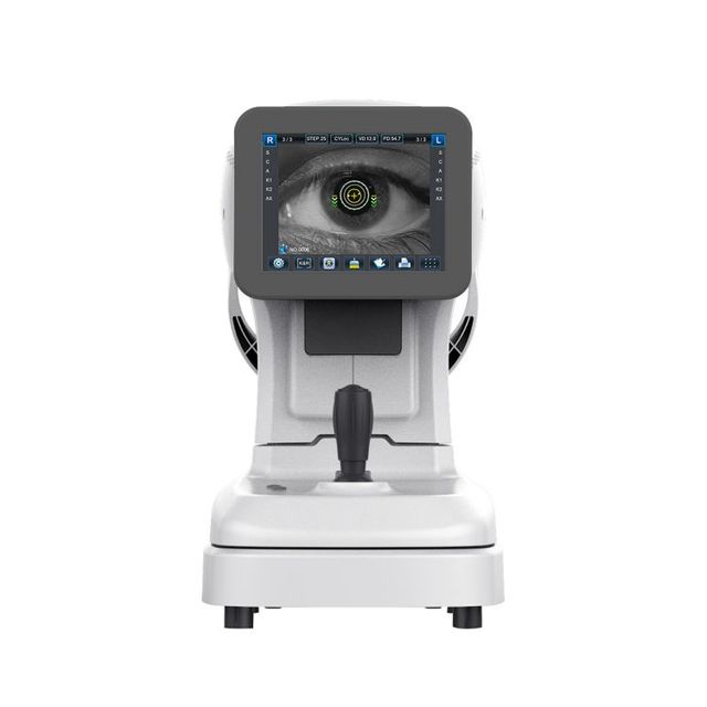 Top Sale Digital Hand Price Ce Ophthalmic Portable Auto Refractometer for Eye Test