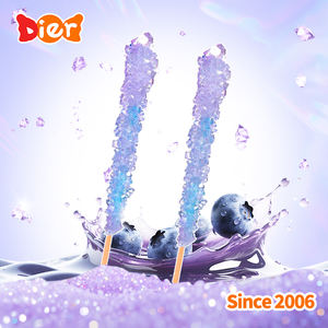 Vente en gros de bonbons marque privée personnalisée <span class=keywords><strong>sucette</strong></span> halal cristal de roche bonbons bâtonnets de sucre saveur de fruits bonbons enfants jouet de bonbons OEM/ODM - Product Image 3