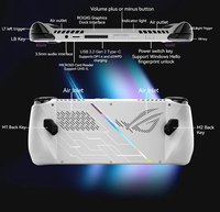Console de jeu portable AS US ROG Ally, PC portable avec Windows 11, écran 7'' FHD, 512 Go, AMD Ryzen Z1, DDR5 16 Go de RAM, carte graphique Radeon Navi 3