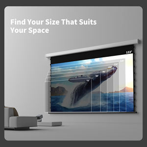 [تحكم ذكي] 72 بوصة Wupro أوتوماتيكي 4K 3D ALR مقاومة للضوء المحيط بمحرك شاشة عرض Electir - Product Image 5