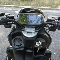 Scooter à essence 150cc tout-terrain homologué pour la route avec moteur automatique sans balais, robuste, pour le transport de marchandises