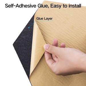 Chống Cháy Acoustic Tấm Tường 12 Gói Tiếng Ồn Hủy Bỏ Lục Giác Tự Dính Âm Thanh Hấp Thụ Bọt Cho Kiểm Soát Tiếng Vang - Product Image 2