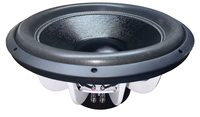 Caisson de basses de voiture 2500w Rms, réponse en fréquence 89dB, diamètre de bobine vocale 3 pouces 1575-064-X, audio de voiture, 15 pouces