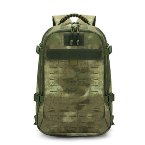 Sac à dos de sport pour homme en Oxford 600D, résistant aux rayures et à l'usure, multifonctionnel, sac tactique de camping avec Molle - Product Image 3