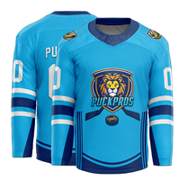 Maillot de hockey sur glace unisexe personnalisable avec nom et numéro du joueur, vêtements de sport durables pour adultes avec nom d'équipe, service OEM en promotion
