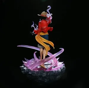 Figurine Modèle Statue Personnage de Dessin Animé Jouet 41CM PVC Figurine Anime Grande Statue Collection <span class=keywords><strong>Luffy</strong></span> - Product Image 5