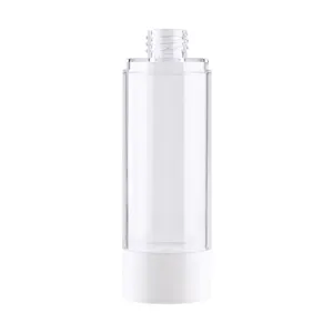 2021 Distributor AS Airless Piston Packages Acrylic 15 ML airless plastic bottles