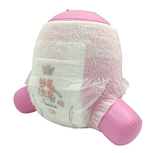 Vietnam Meilleure Vente Pantalon Bébé Ultra Mince Couche-culotte Vente en Gros d'usine OEM Pantalon <span class=keywords><strong>Pull</strong></span> Bébé Jetable - Product Image 3