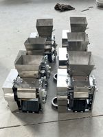 Nouvelle machine à raviolis entièrement automatique motorisée, petite, commerciale, en acier inoxydable de qualité alimentaire, capacité de 50 kg/h pour les potstickers et le curry