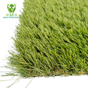 Gazon artificiel écologique durable et ignifuge <span class=keywords><strong>de</strong></span> 40 mm, pelouse synthétique pour l'aménagement paysager intérieur/extérieur, <span class=keywords><strong>jardin</strong></span> - Product Image 3