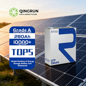 Литий-ионные призматические аккумуляторы REPT класса А, 3.2В 100Ач 280Ач 314Ач, перезаряжаемые ячейки LiFePO4 для солнечной энергетики - Product Image 1