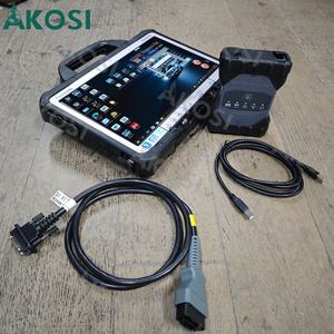 Multiplexeur pour ordinateur portable CFD1 CF-D1 MB Star C6 DoIP VCI WiFi avec logiciel Xentry, ensemble complet d'outils de diagnostic pour voitures et camions - Product Image 2