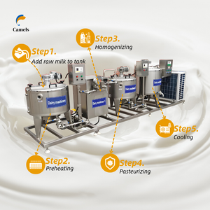 Máquina Incubadora de Yogur a Pequeña Escala, Tanque de Pasteurización y Fermentación de Leche - Product Image 6