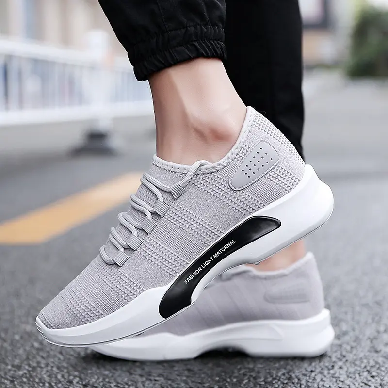 Breathable New Arrive Men Sports Sneakers Footwear Fashion Casual Shoe men's Running Shoes
