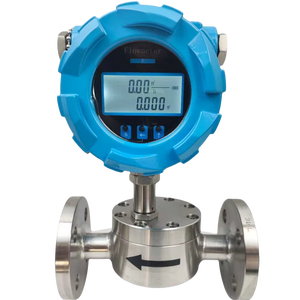 Medidor de Flujo de Engranajes de Acero Inoxidable con Conexión de Brida, Medidor de Flujo de Alta Viscosidad para Agua y Aceite, Personalización OEM - Product Image 4