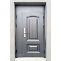 Puerta de Seguridad Blindada Residencial de Alta Gama, Insonorizada y Antirrobo, para Proyectos de Apartamentos y Villas