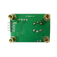 Modul Deteksi Gas Napas Alkohol TGS822-K5 Sensor Uap Etanol Serial UART Surface Mount untuk DIY CN;BEI