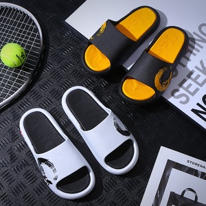 Dép Nam Giày Hở Mũi Ngoài Trời Giày Trượt Nhà Thiết Kế Sẵn Sàng Giao Hàng Dép Chống Nước Cho Nam - Product Image 5