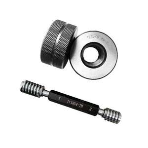 مقاييس ملولبة شبه منحرف (Tr) من المُصنع دون ذراعين لقياس القابس: Tr8 ~ 140 - Product Image 2