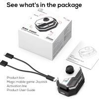 NUEVO MEMO MB02 Gamepad Inalámbrico BT para MFi 5.0 con Carga Tipo-C, Batería de 150mAh, Compatible con IOS 16 y Android 14