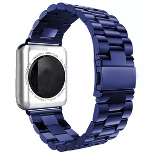 Per cinturino in <span class=keywords><strong>acciaio</strong></span> inossidabile <span class=keywords><strong>Apple</strong></span> <span class=keywords><strong>Watch</strong></span> 42mm 44mm 38mm 40mm cinturino da polso in metallo per cinturino iWatch 5/4/3/2/1/tre Link - Product Image 6