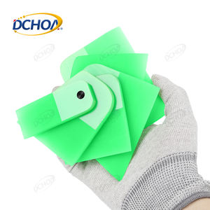 Kit de film teinté <span class=keywords><strong>pour</strong></span> fenêtres DCHOA, kit de raclettes en caoutchouc souple TPU <span class=keywords><strong>pour</strong></span> PPF avec logo - Product Image 3