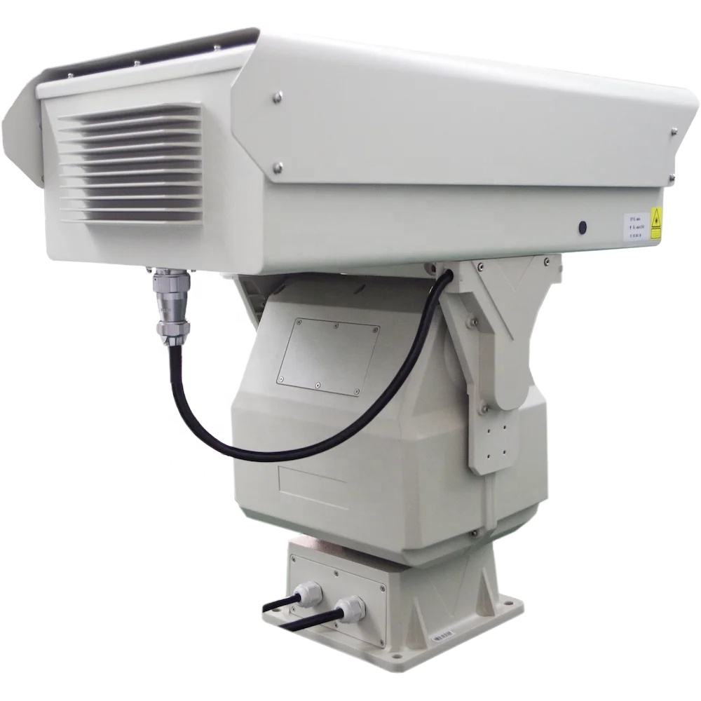 Long Range 5KM Laser Light Night Vision PTZ CCTV Camera