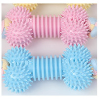 Vente en gros Jouet pour chien Os Caoutchouc durable et écologique pour mâcheurs agressifs Jouet pour chien 39cm Tug of War pour l'entraînement