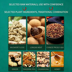 Parche Herbal OEM/ODM para Ombligo con Fórmula de Moxa: Elimina la Humedad, Mejora la Salud del Baño de Leber, Calienta el Útero, Ayuda a la Desintoxicación, al Sueño y a la Pérdida de Peso - Product Image 3