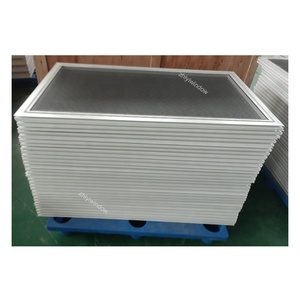 Portes coulissantes en <span class=keywords><strong>PVC</strong></span> Upvc avec moustiquaire à <span class=keywords><strong>double</strong></span> <span class=keywords><strong>vitrage</strong></span> et impact d'ouragan de conception standard à bas <span class=keywords><strong>prix</strong></span> - Product Image 5