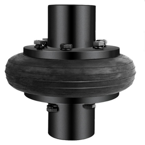 Accouplement flexible de pneu d'arbre en caoutchouc de machine de type F F140 - Product Image 2