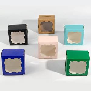 กล่องเค้กพิมพ์ลายตามสั่งพร้อมโลโก้ - Product Image 1