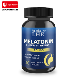 Fabricante de Marca Privada Shecome, Suplemento de Melatonina, Ayuda para Dormir por la Noche para Hombres y Mujeres, Cápsulas de Melatonina para el Cuidado de la Salud - Product Image 1
