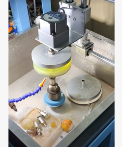 Machine de polissage à plat pour bijoux en jade, vitesse variable, roulement à billes, meulage automatique, acier inoxydable - Product Image 4