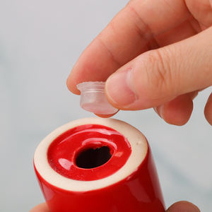 Stile di halloween caldo adorabile piccolo colorato vaso di pepe al sale in <span class=keywords><strong>ceramica</strong></span> contenitore di spezie <span class=keywords><strong>set</strong></span> per la decorazione della casa - Product Image 6