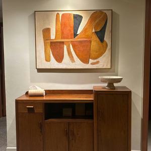 Rhapsodie d'automne, peinture à l'huile abstraite à l'effet impasto, peinture murale 3D texturée, grande taille, style moderne, décorations murales, peintures à l'huile - Product Image 5