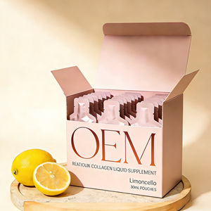 <span class=keywords><strong>Complejo</strong></span> de Colágeno Líquido de Origen Marino, Péptidos Hidrolizados, 5g por Porción con Vitamina C, Biotina y Ácido Hialurónico - Product Image 1