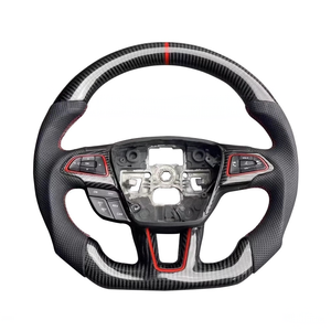 Volante de Fibra de Carbono para Ford Focus MK3 <span class=keywords><strong>MK2</strong></span> ST RS 2015 2016 2018 2019, Interior Automotriz - Product Image 1