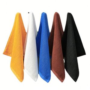ผ้าเช็ดตัว REDBEST รุ่น Solid Washcloth New York แพ็คคู่ สีน้ำมัน ขนาด 30 x 30 ซม. น้ำหนักเบา นุ่ม ซึมซับดี ทนทานมาก ผลิตจากผ้าฝ้าย 100% - Product Image 4