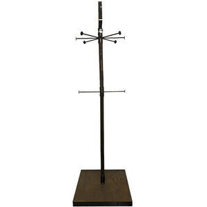 Fabbrica della Cina 360 ° espositore ombrello 2-tier cravatta esposizione al dettaglio infissi <span class=keywords><strong>portaombrelli</strong></span> per la vendita - Product Image 2