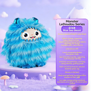 Jouets en peluche personnalisés avec intelligence artificielle, lapin intelligent alimenté par ChatGPT, compagnon vocal intelligent, <span class=keywords><strong>robot</strong></span> IA, jouets pour enfants, racontant des histoires, pour la Saint-Valentin - Product Image 1