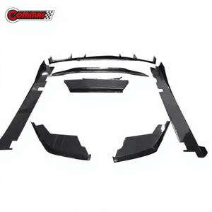 Kit carrosserie de haute qualité en fibre de carbone style DC pour Lamborghini Huracan LP610, comprenant pare-chocs avant et arrière, jupes latérales et kit carrosserie complet - Product Image 1