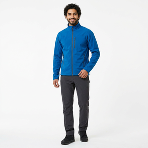 Veste Softshell Unisexe Nouvelle Conception en Gros, Coupe-Vent, Imperméable, Respirante avec Service de Logo Personnalisé, Fermeture Éclair pour Hommes et Femmes - Product Image 1