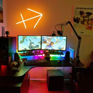 Enseigne néon LED Signe Astrologique <span class=keywords><strong>Sagittaire</strong></span> pour Astrologie, Décoration Murale Spirituelle pour la Maison, Chambre d'Enfant, Fête d'Anniversaire - Product Image 4