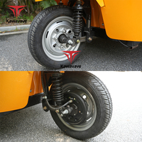 Kawavave-Bajaj, vélo électrique à trois roues pour adultes, moto Bajaj, moto électrique à trois roues d'Inde