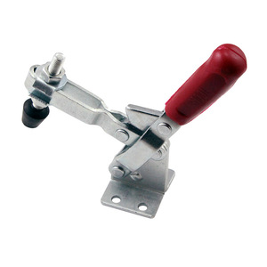 Xin Jieliang <b>Quick</b>-release Vertical <b>Clamp</b> 101D A-type Galvanized Iron Tooling Fixture for Welding Woodworking - Product Image 1