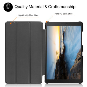 Coque en cuir Ultra mince pour Samsung <span class=keywords><strong>Galaxy</strong></span> <span class=keywords><strong>Tab</strong></span> A <span class=keywords><strong>8</strong></span>.0 <span class=keywords><strong>sm</strong></span>-t295, étui pour <span class=keywords><strong>Galaxy</strong></span> <span class=keywords><strong>Tab</strong></span> a <span class=keywords><strong>8</strong></span> 2019 <span class=keywords><strong>T290</strong></span> T297 T295 - Product Image 5