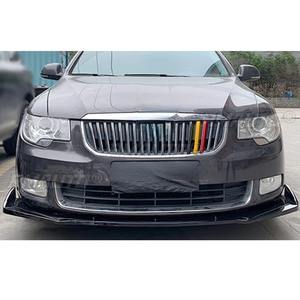 Protector de Parachoques Delantero para Coche, Labio Divisor de Parachoques, Difusor, Spoiler, Cubierta Protectora, Kit de Carrocería para Accesorios de Coche Superb - Product Image 3