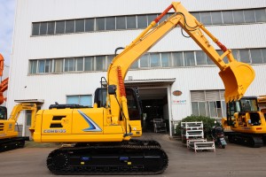 Excavatrice sur chenilles robuste CDM6135 13,6T, vitesse de déplacement 5,5 km/h, rotation 11,9 tr/min, machine de terrassement, meilleure offre - Product Image 1