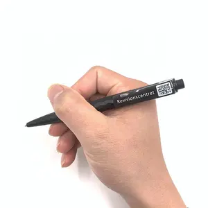أفضل بيع قلم حبر جاف بلاستيكي القلم متعدد الألوان القلم مخصص رخيصة الثمن بالبن